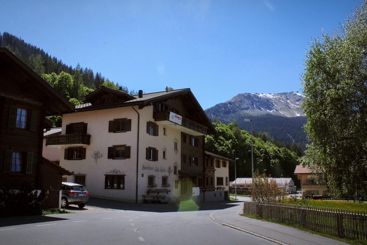 Hotel Alte Post Selfranga Eksteriør bilde